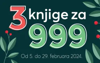 Izuzetni naslovi na akciji „3 za 999“