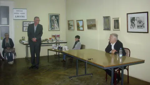 Promocija knjige „Dosije Bogorodica“ Vanje Bulića - slika 1