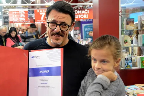 Nagrade Sajma knjiga za Ljubivoja Ršumovića, Dušana Petričića i Slavimira Stojanovića - slika 2