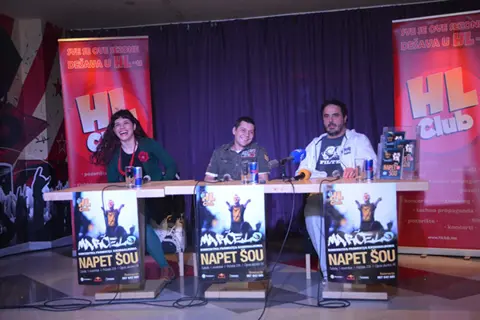 Premijera Marčelovog knjigoalbuma „Napet šou“ u Podgorici - slika 1