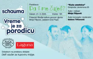 Schauma i Laguna poklanjaju karte za predstavu!