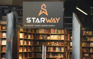 StarWay kutak u Laguninoj knjižari u Galeriji