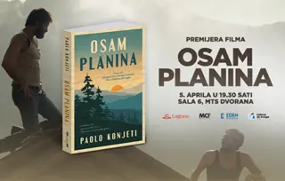 Ovo ne smete propustiti! Ekranizacija „Osam planina“ Paola Konjetija u MTS dvorani 5. aprila