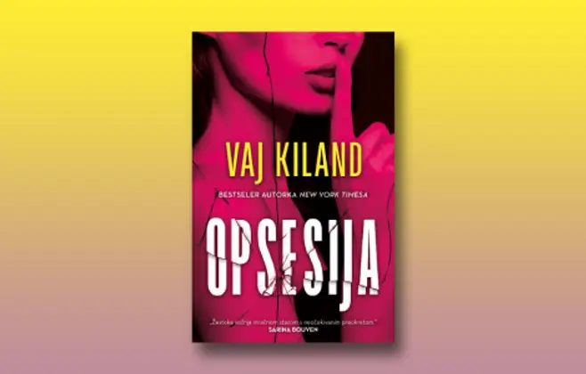 Prikaz romana „Opsesija“ Vaj Kiland: Zaraza u formi knjige
