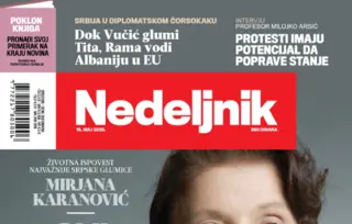 Novi broj Nedeljnika u knjižarama Delfi