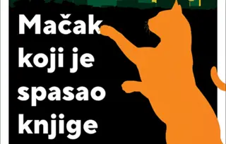 Prikaz mladih kritičara: „Mačak koji je spasao knjige“