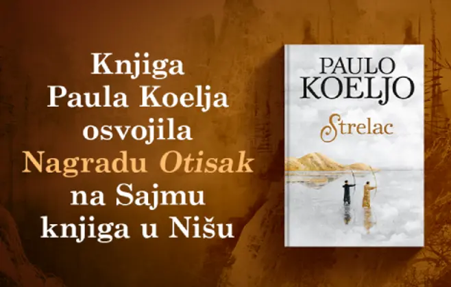 Nagrada „Otisak“ 60. Niškog sajma knjiga pripala „Strelcu“ Paula Koelja