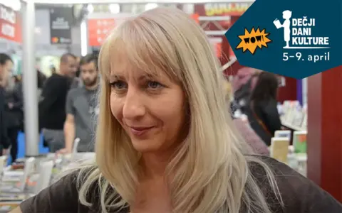 Aleksandra Filipović: Deca su ozbiljni čitaoci - slika 2