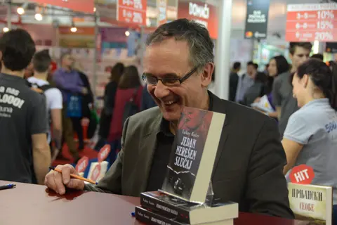 Folker Kučer o svojim krimi romanima - slika 1