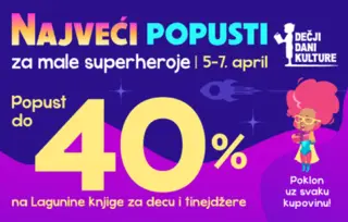Dečji dani kulture od 5. do 7. aprila – U igri sa knjigom!