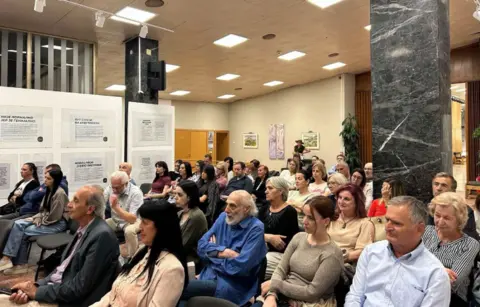 Održano književno veče Milana Ružića u Čačku - slika 3