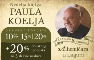 Slavimo 10 godina „Alhemičara“ u Laguni: Nedelja knjiga Paula Koelja od 17. jula