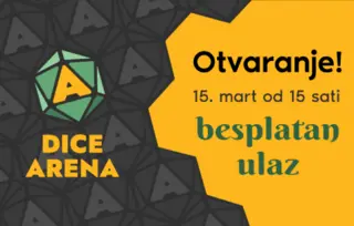 Laguna i Delfi predstavljaju: Dice arena – Board game club