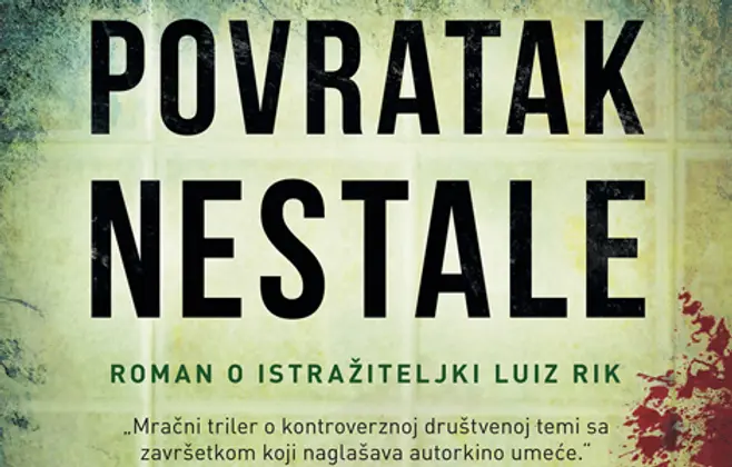 Novi roman o istražiteljki Luiz Rik – „Povratak nestale“ Sare Bledel u prodaji od 29. marta