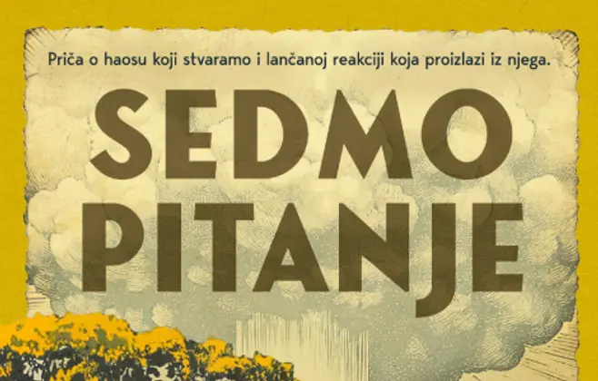 „Sedmo pitanje“ Ričarda Flanagana u prodaji od 9. novembra