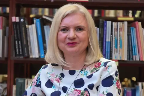 Ljiljana Šarac u rodnom Smederevu - slika 1