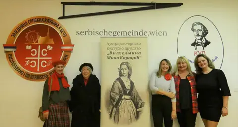 Knjiga „Moja ljubav Nikola Tesla“ Ane Atanasković promovisana u Beču - slika 1