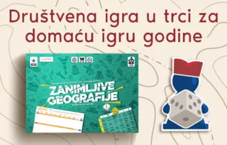 „Zanimljive geografije“ u konkurenciji za Igru godine