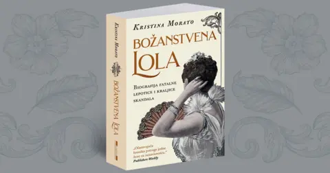 Kristina Morato: O fatalnoj lepotici i kraljici skandala - slika 1