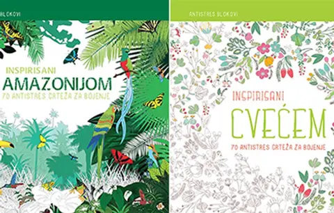 Antistres blokovi za crtanje u prodaji! - slika 1