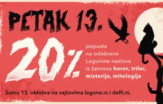 Petak 13. nosi dobre vesti! Popust na žanrovske naslove na sajtovima