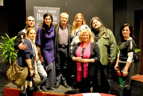 Održana promocija knjige „Ja. I niko moj“ Aleksandra Tijanića - slika 1