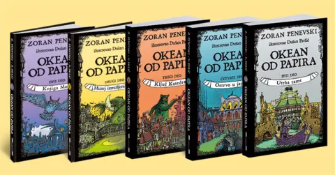 „Okean od papira“ ovenčan nagradom „Rade Obrenović“ za najbolji roman za decu i mlade u 2020. godini - slika 1