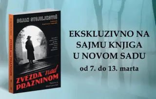 Ekskluzivno: nova knjiga Dejana Stojiljkovića na Novosadskom sajmu knjiga
