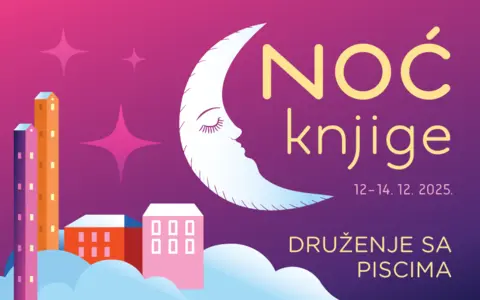 Pisci Lagune u deset gradova u Srbiji za Noć knjige! Književni maraton u SKC-u! - slika 1