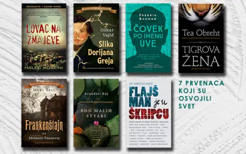 7 debitantskih romana koji su osvojili svet - slika 1