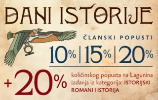 Akcija „Dani istorije“ u svim Delfi knjižarama