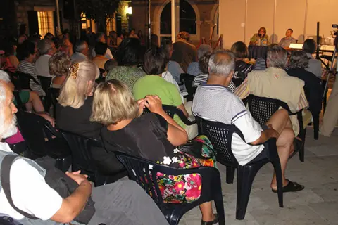 Nikola Malović promovisao „Jedro nade“ na Međunarodnom sajmu „Trg od knjige“ u Herceg Novom - slika 1