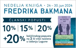 Uvek je pravo vreme za čitanje: Nedelja knjiga Fredrika Bakmana