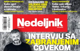 Nedeljnik u knjižarama Delfi