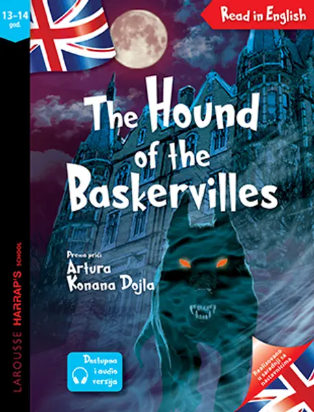 Slika 0 - The Hound of the Baskervilles – Read in English