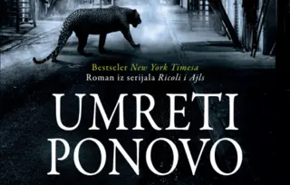 Bestseler Njujork tajmsa „Umreti ponovo“ Tes Geritsen u prodaji od 5. oktobra