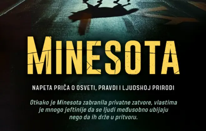 Neki zločini ne smeju biti otkriveni: novi roman Jua Nesbea „Minesota“ u knjižarama 15. maja! Čuveni pisac stiže i u Beograd!