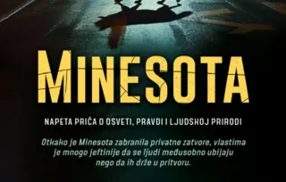 Neki zločini ne smeju biti otkriveni: novi roman Jua Nesbea „Minesota“ u knjižarama 15. maja! Čuveni pisac stiže i u Beograd!