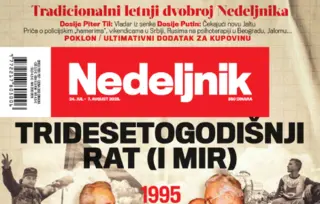 Novi dvobroj Nedeljnika u Delfi knjižarama
