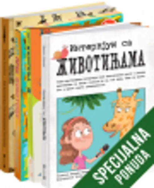 Slika 0 - Komplet - Čudesni svet životinja