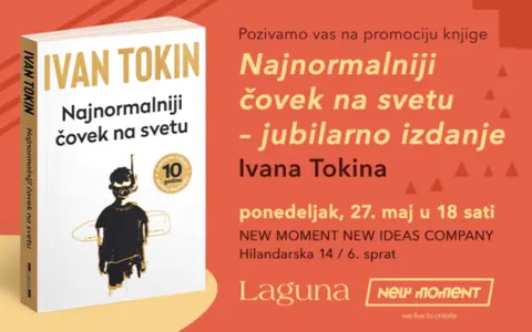 Promocija knjige „Najnormalniji čovek na svetu“ 27. maja - slika 1