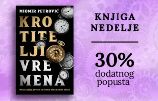 Knjiga nedelje – „Krotitelji vremena“