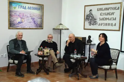 Književno veče Nebojše Jovanovića u Loznici - slika 1