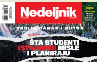 Novi broj Nedeljnika u knjižarama Delfi