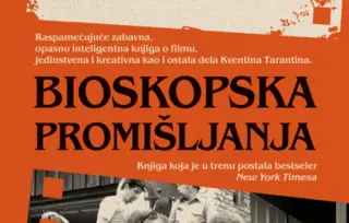 „Bioskopska promišljanja“ Kventina Tarantina u prodaji od 8. decembra