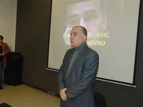 Roman „R. C. Neminovno“ Vladana Matijevića promovisan u Čačku - slika 1