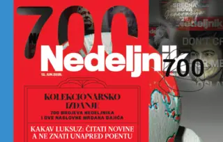 Novi broj Nedeljnika u knjižarama Delfi