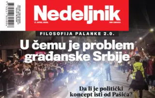 Dvobroj Nedeljnika u knjižarama Delfi