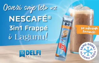 Osvežite svoje leto uz Nescafé i Lagunu