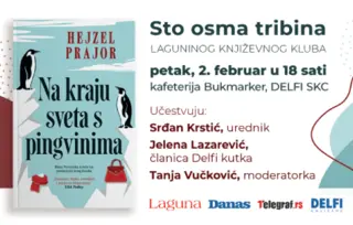 Zabavno putovanje sa bakom Veronikom – o knjizi „Na kraju sveta s pingvinima“ 2. februara
